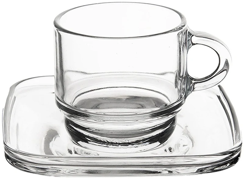 LAV Cozy Espressoset 12 delig | 6 persoons