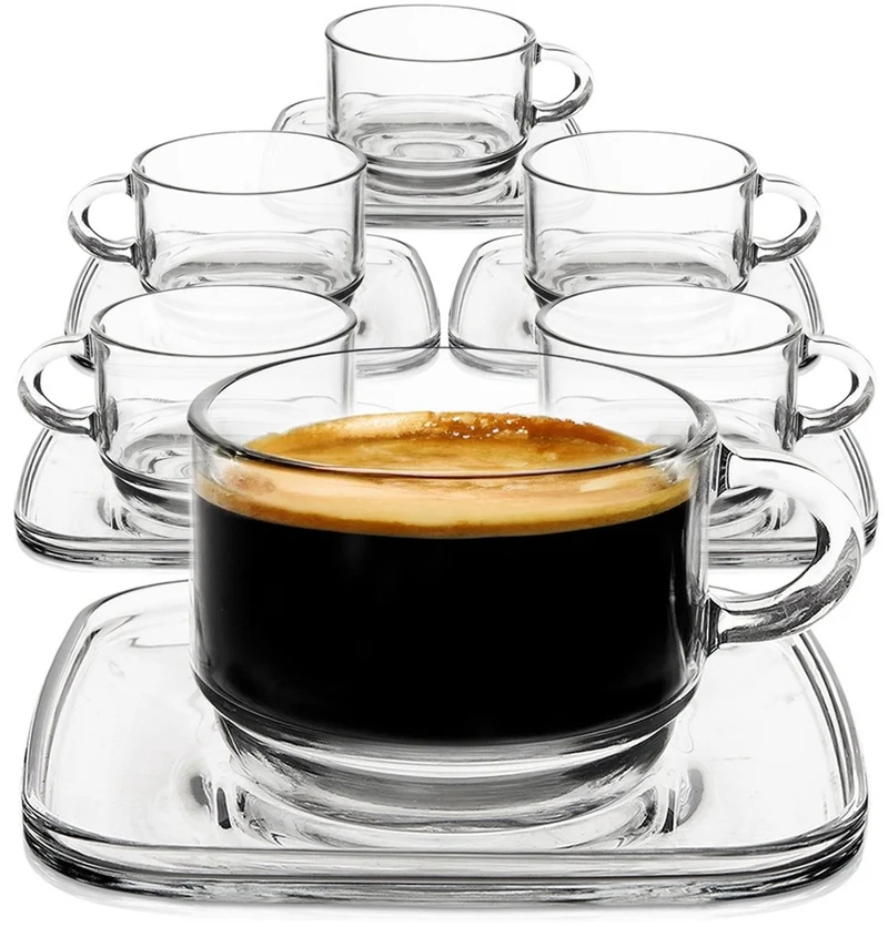LAV Cozy Cappuccino/Nescafeset 12-Delig | 6-Persoons