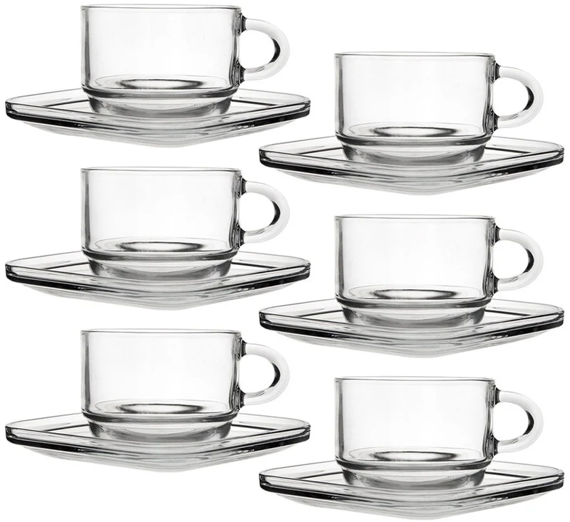 LAV Cozy Cappuccino/Nescafeset 12-Delig | 6-Persoons