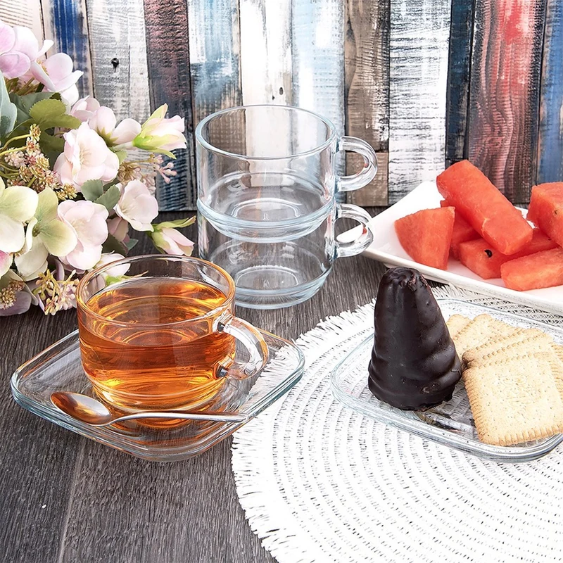 LAV Cozy Cappuccino/Nescafeset 12-Delig | 6-Persoons