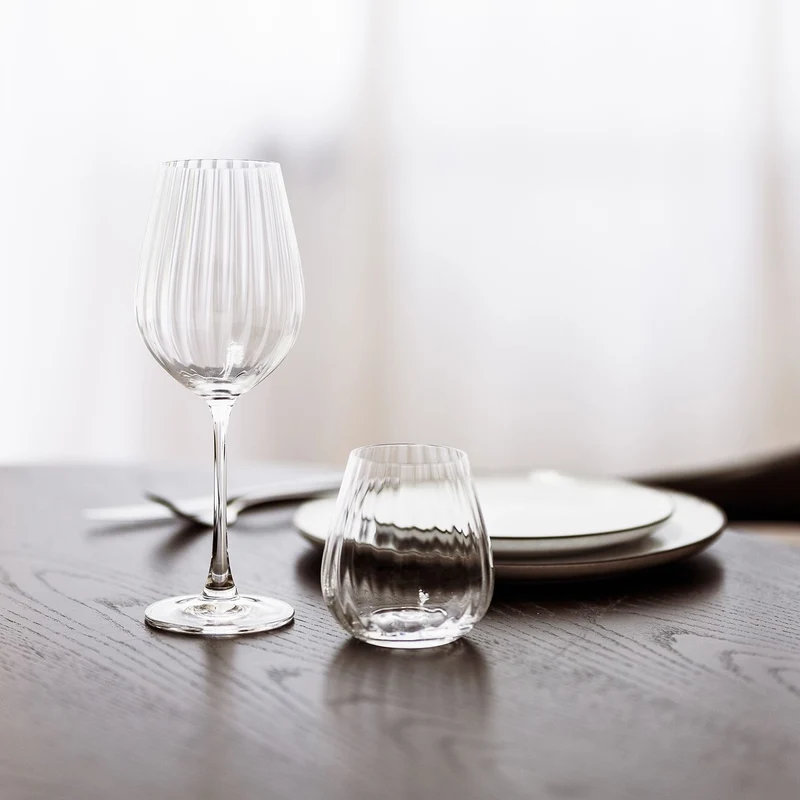 Glas 42cl Saga - set/4