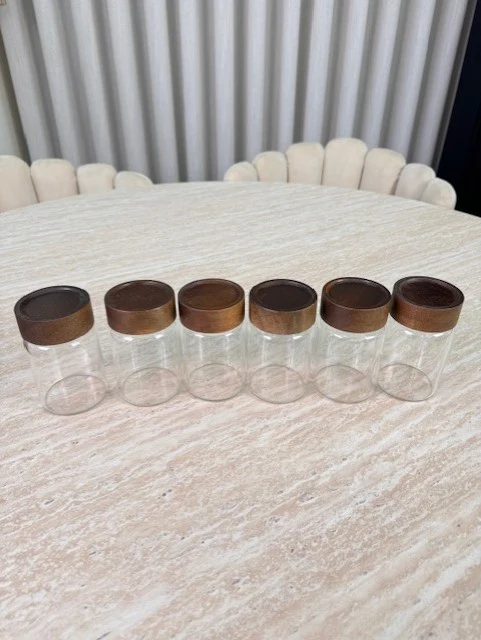 Acacia Kruidenpot | 6 delig | 250 ml