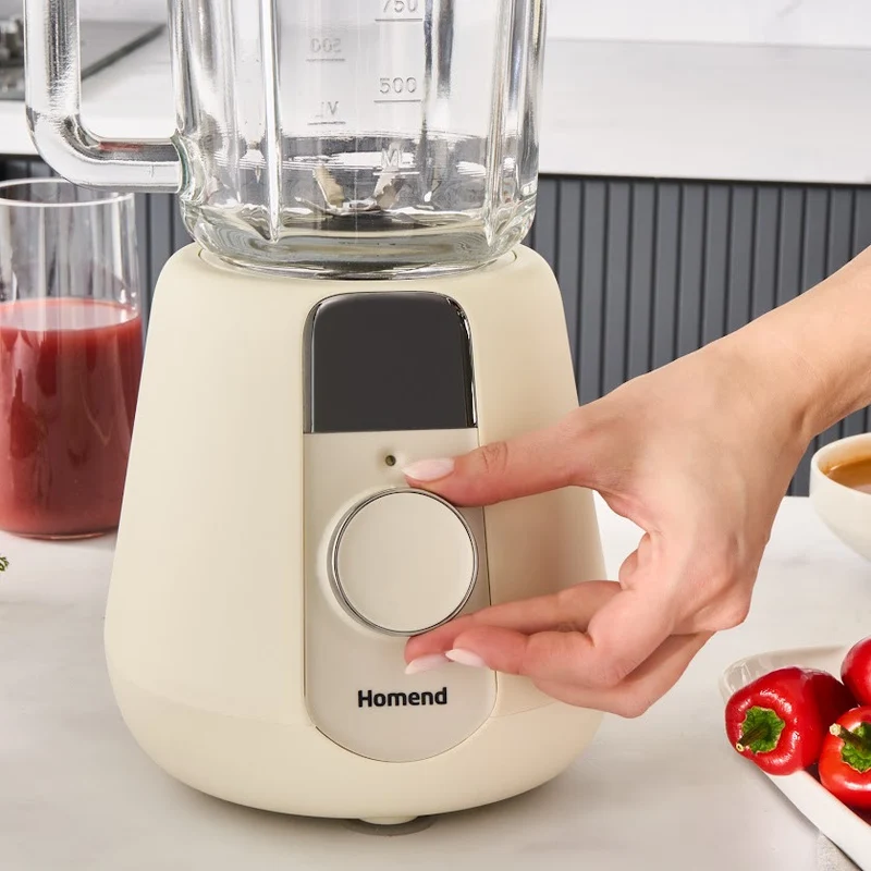 Karaca Homend Vintage Blenderset 4927H craem 1000W