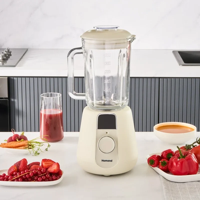 Karaca Homend Vintage Blenderset 4927H craem 1000W