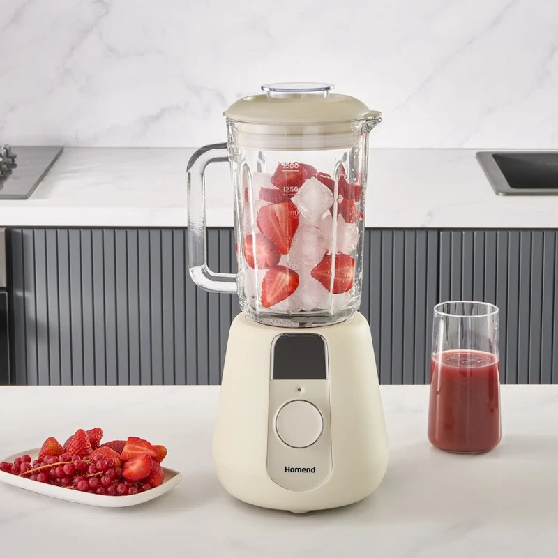 Karaca Homend Vintage Blenderset 4927H craem 1000W