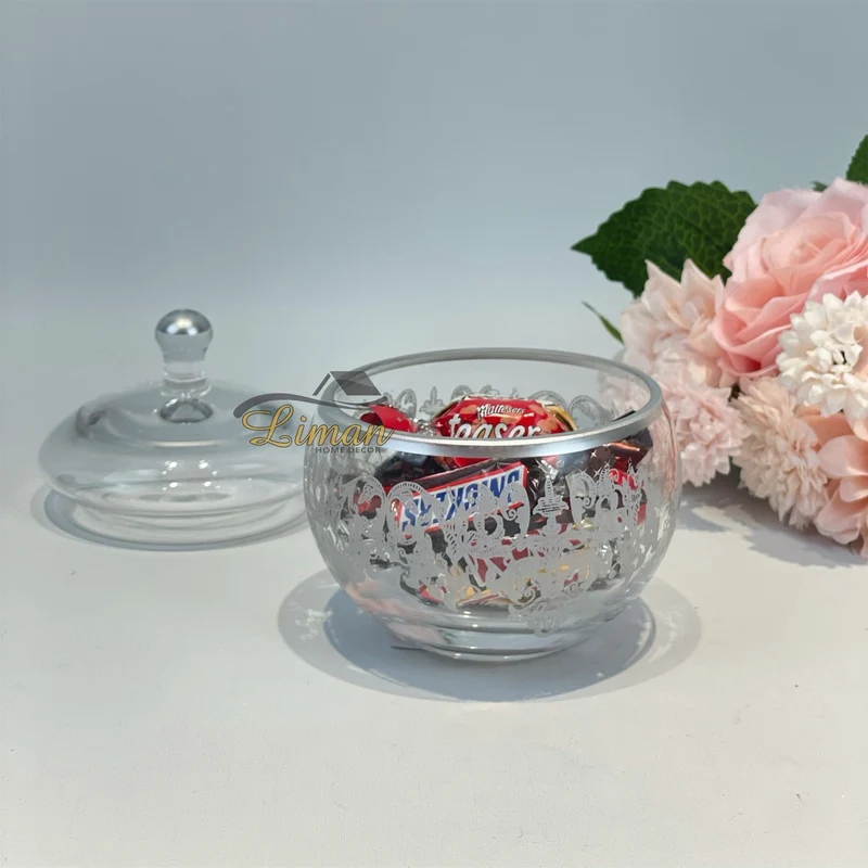 ESCO MODA SUIKERPOT ZILVER