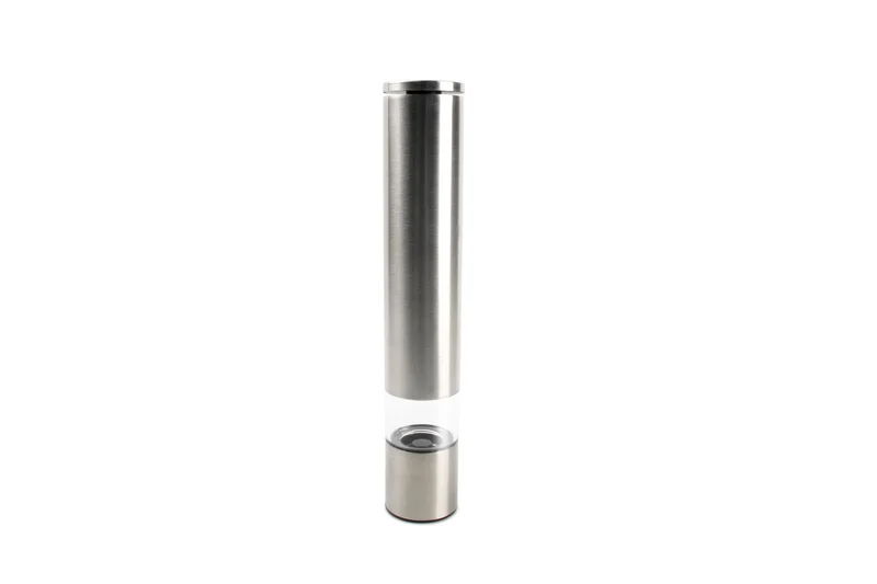 Spice Peper/zoutmolen H28,5cm Zilver