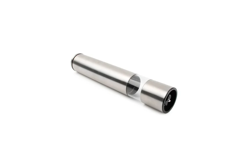 Spice Peper/zoutmolen H28,5cm Zilver