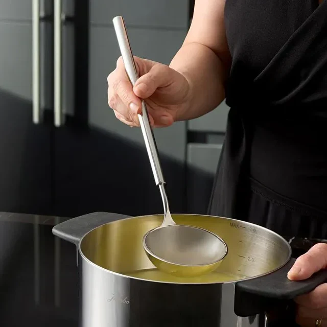 Jumbo Infinity 3PLY 8-Delig RVS -Pannenset