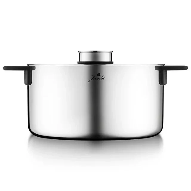 Jumbo Infinity 3PLY 8-Delig RVS -Pannenset
