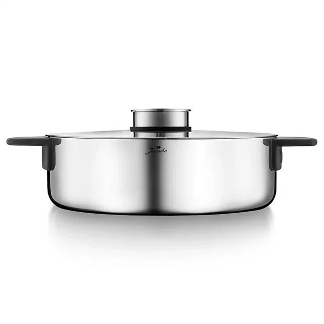 Jumbo Infinity 3PLY 8-Delig RVS -Pannenset