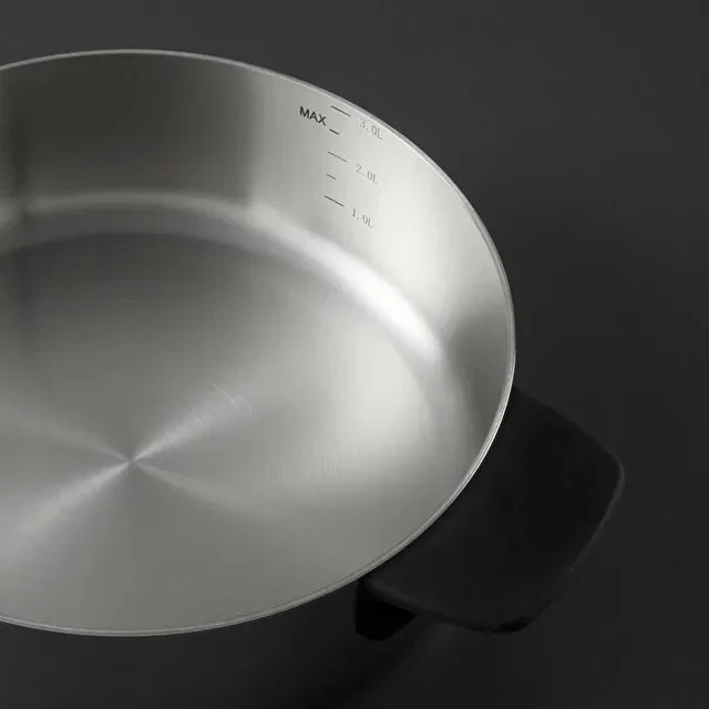 Jumbo Infinity 3PLY 8-Delig RVS -Pannenset