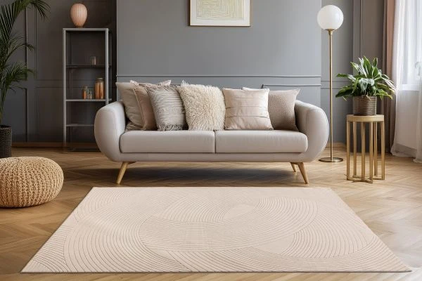 BATUCCI NAPOLI NLI 501 TAUPE - Japandi -Eenkleurig