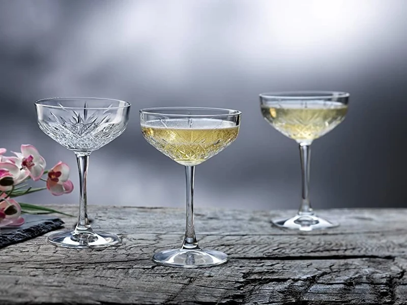 Pasabahce Timeless Cocktail-/champagneglas 4 Delig