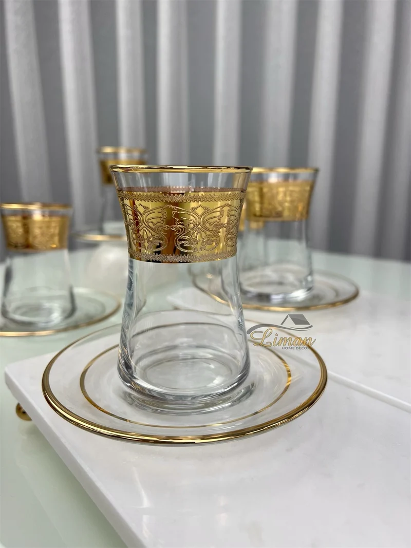ESCO MIMOZA THEESET 12 DELIG | 6 PERSOONS