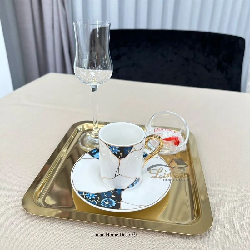 ACR Seosan Star Zwart Espressoset 12 Delig | 6 Persoons