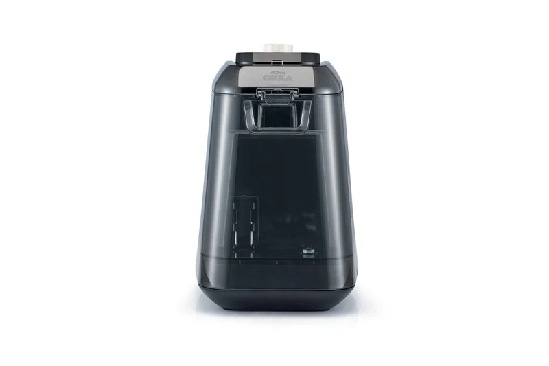 Arzum OKKA Rich Spin Pro Turkse koffiemachine met waterreservoir chroomkleur