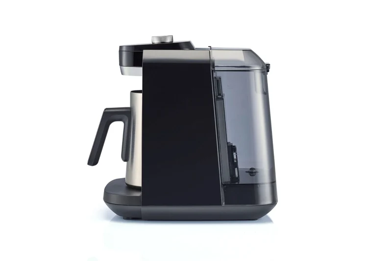 Arzum OKKA Rich Spin Pro Turkse koffiemachine met waterreservoir chroomkleur