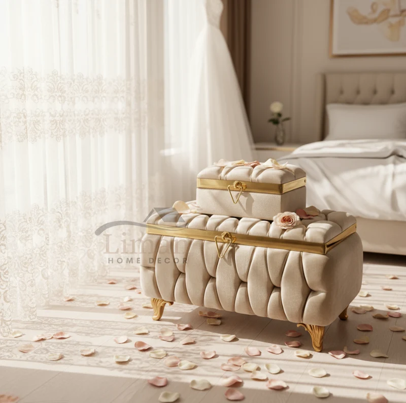 Elena Bruidkisten Beige