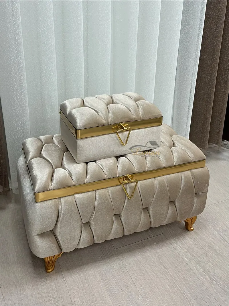 Elena Bruidkisten Beige