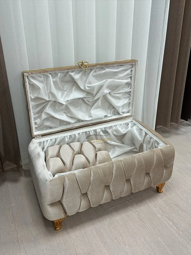 Elena Bruidkisten Beige