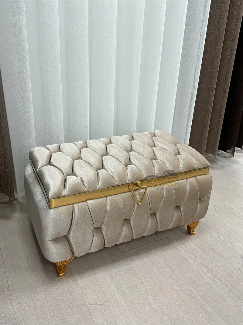 Elena Bruidkisten Beige