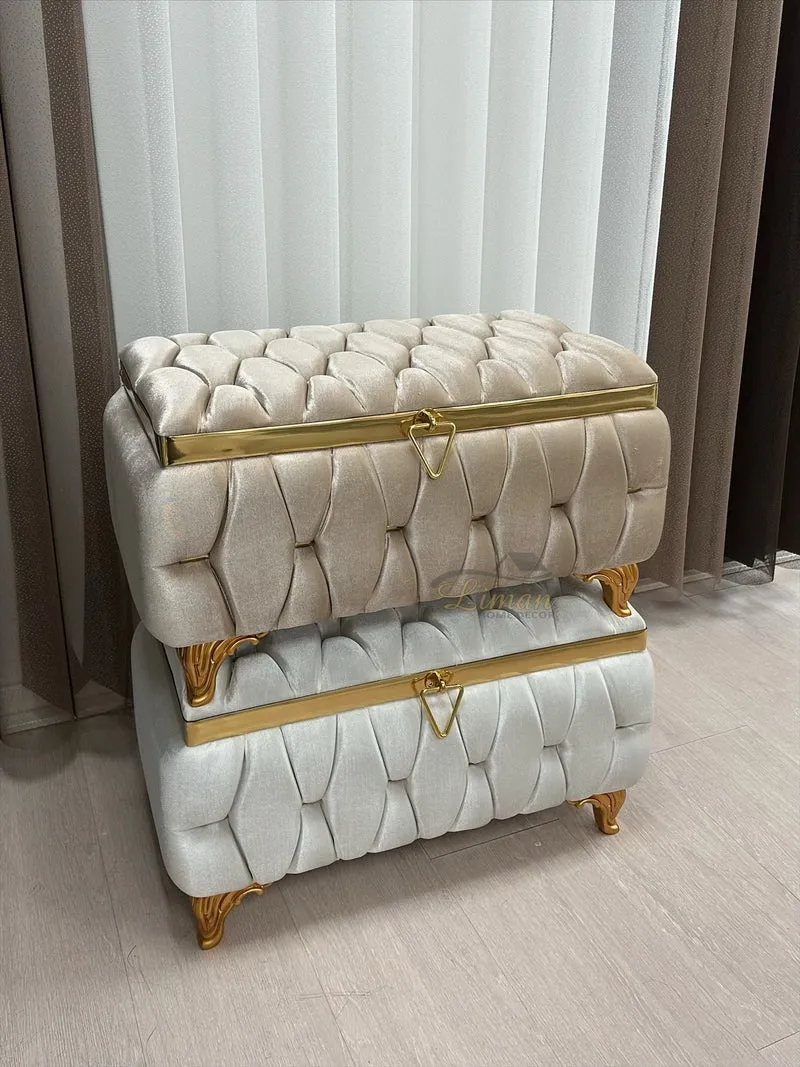 Elena Bruidkisten Beige