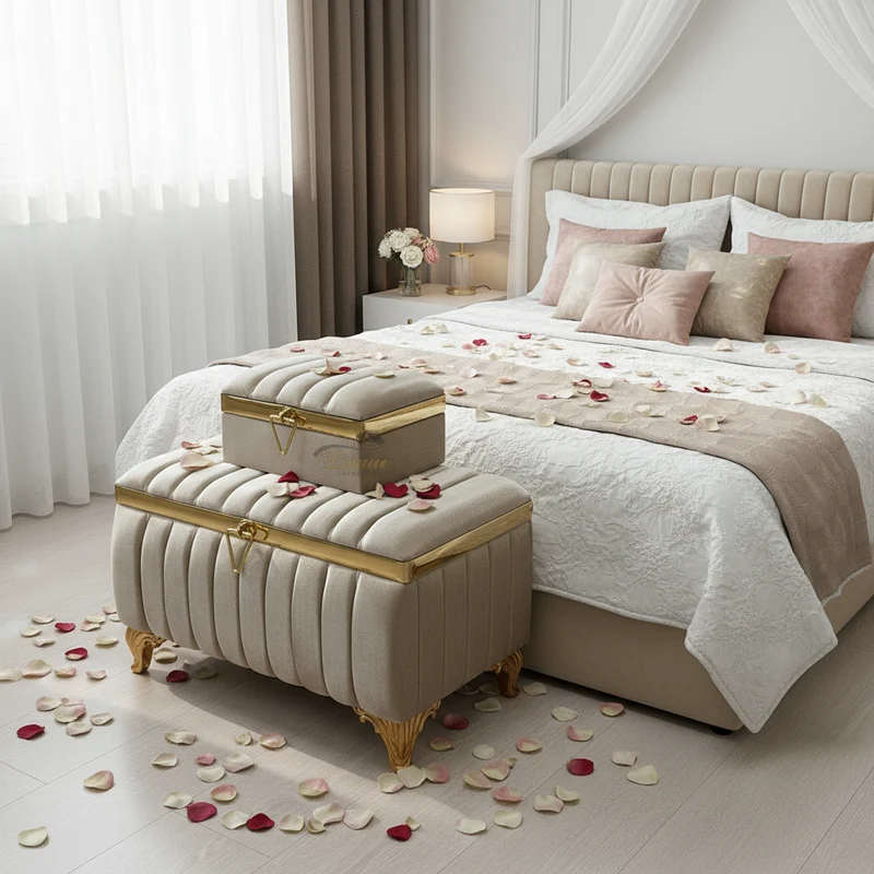 Palora Bruidkisten Beige