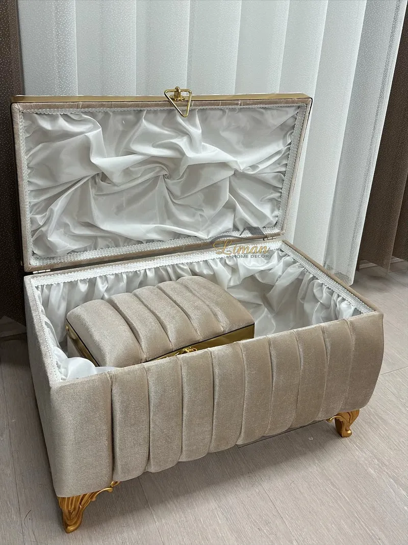 Palora Bruidkisten Beige