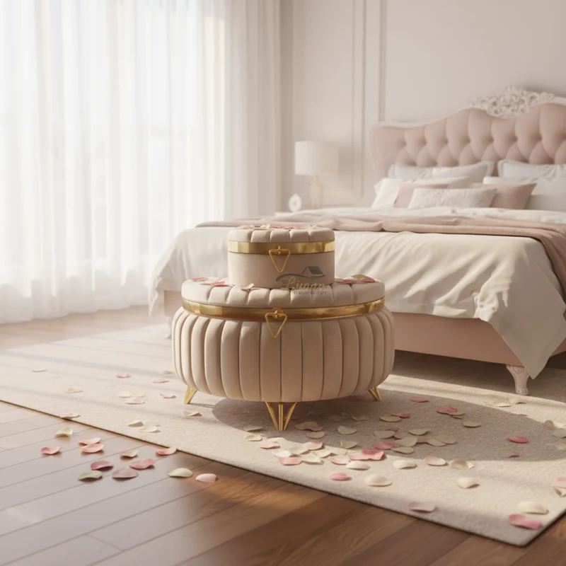 Julia Bruidkisten Beige
