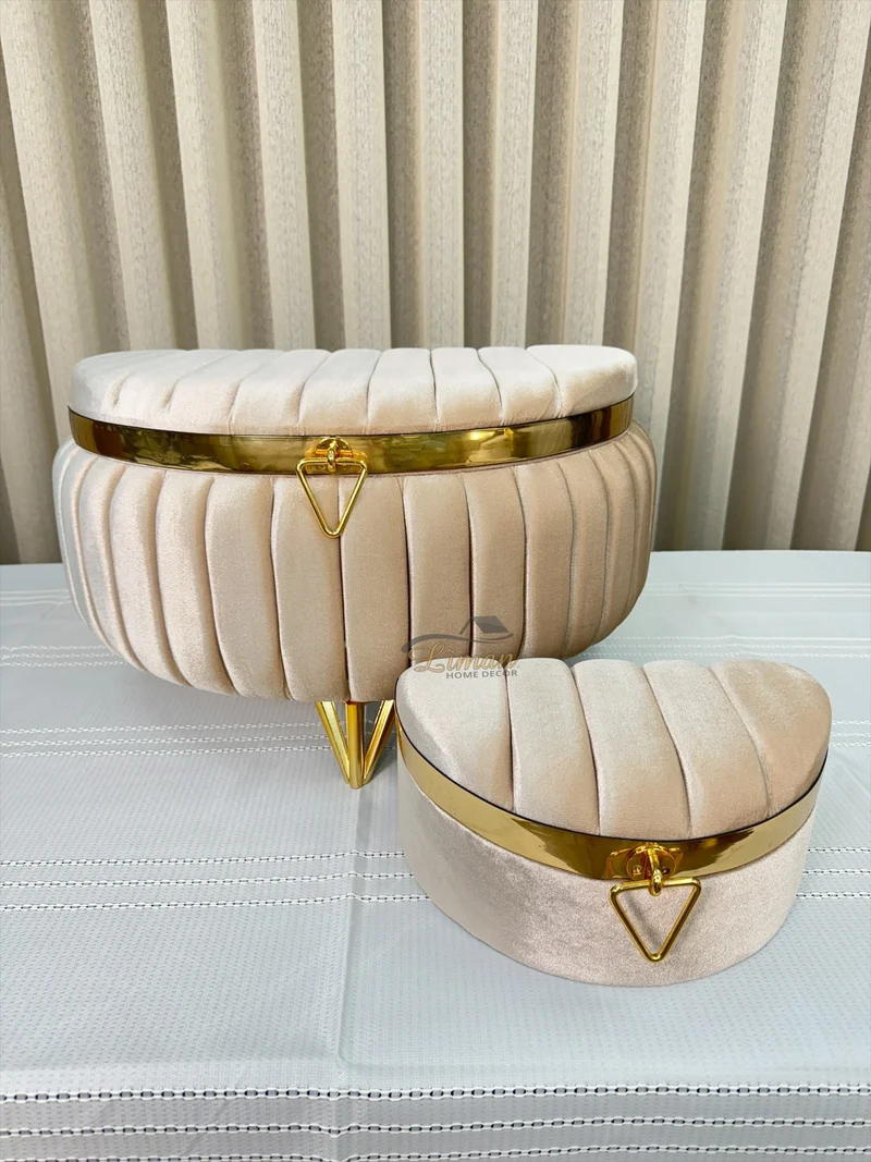 Julia Bruidkisten Beige