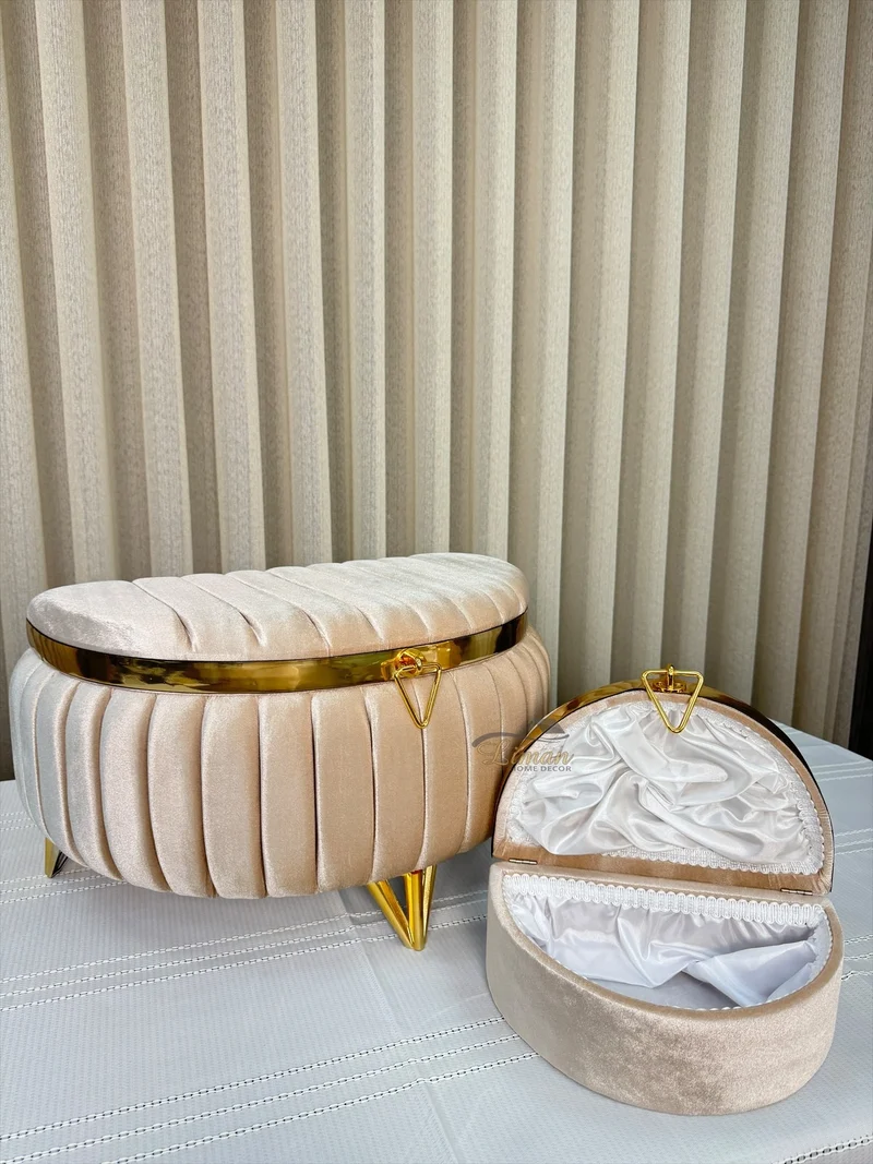 Julia Bruidkisten Beige