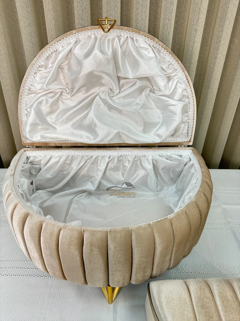 Julia Bruidkisten Beige