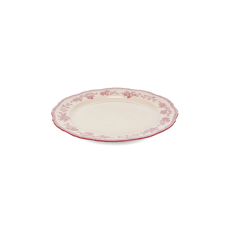 Plat bord 27cm burgundy Cyril