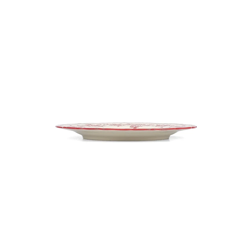 Plat bord 27cm burgundy Cyril