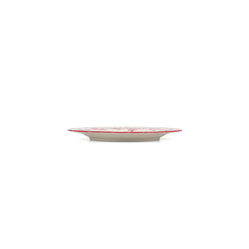 Plat bord 21,5cm burgundy Cyril
