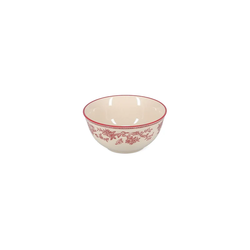 Kom 15xH7cm burgundy Cyril