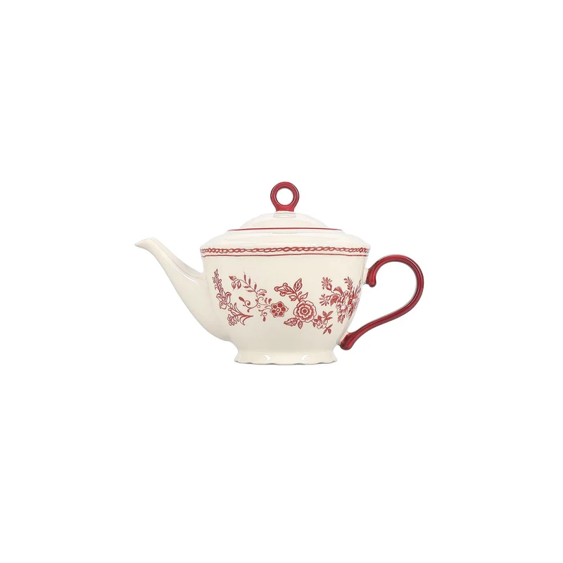 Theepot 92cl burgundy Cyril