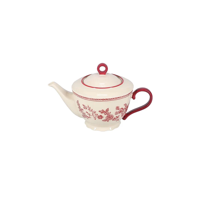 Theepot 92cl burgundy Cyril