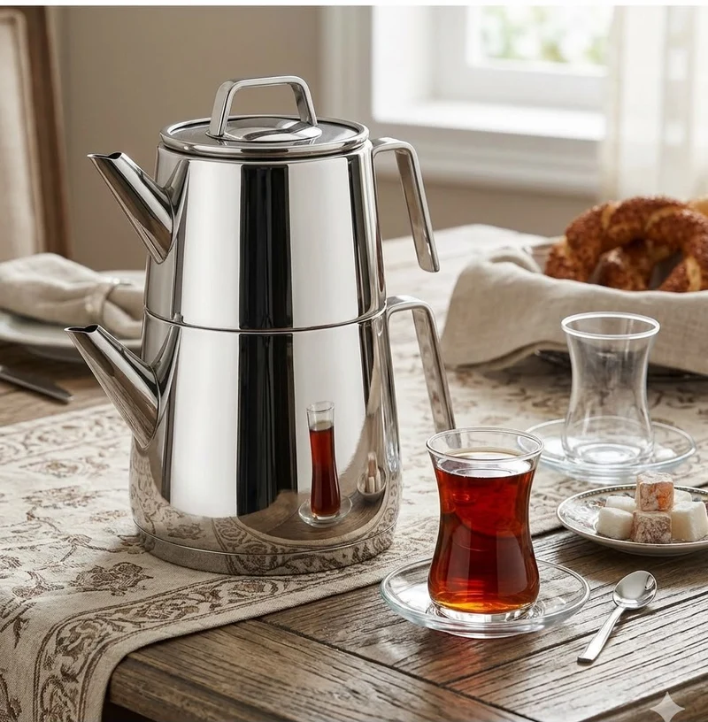 Gizin Theepot 1,0 / 2,0 Liter