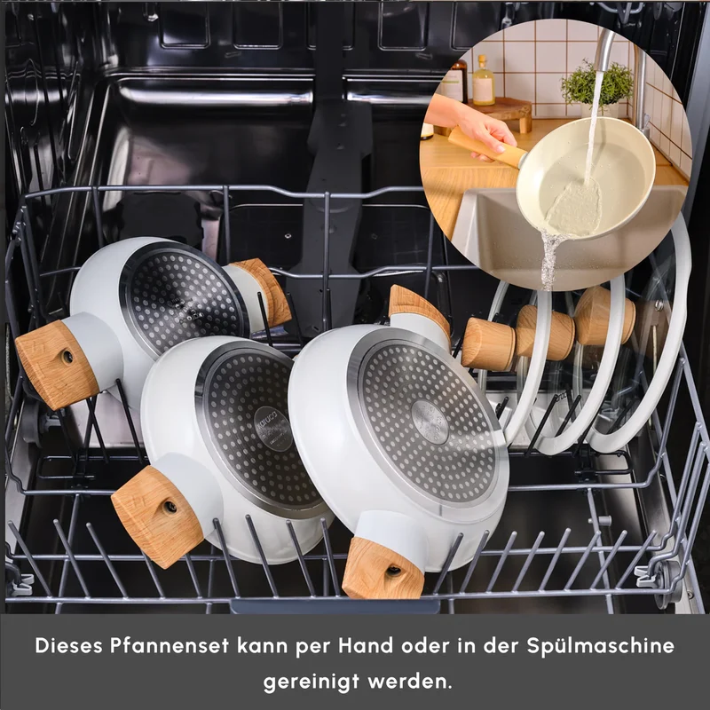 Karaca Swiss Crystal Almond Omeletset 6 Delig