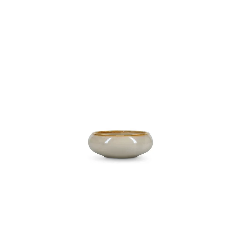 Kom 15,5xH6cm pearl Aroma
