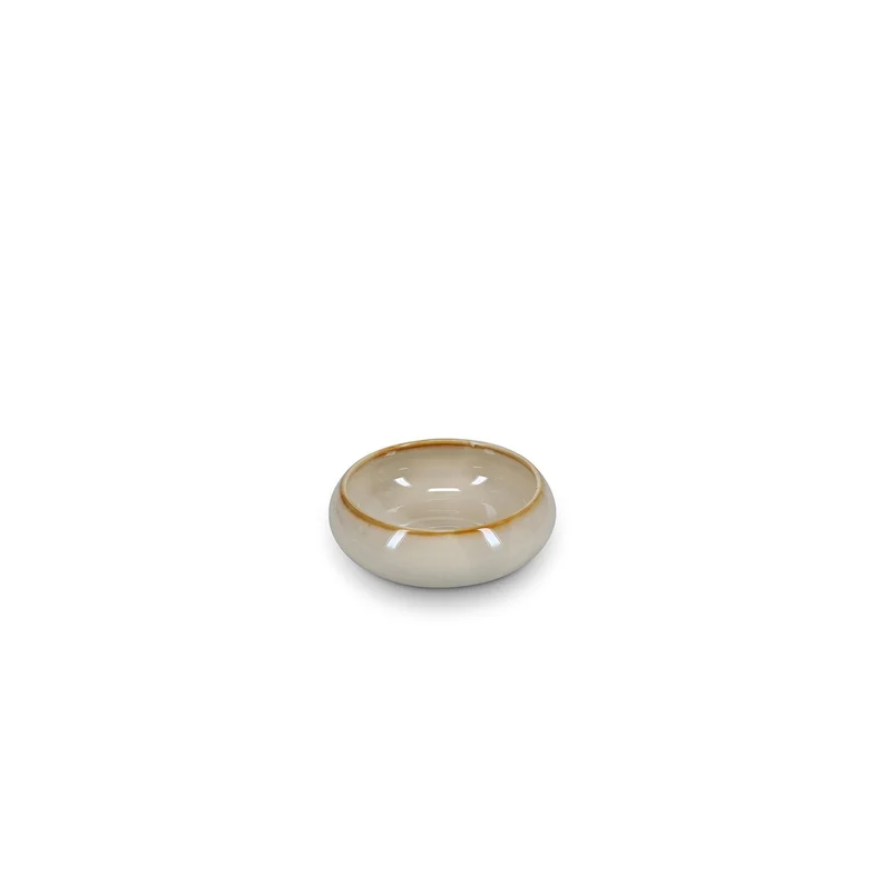 Kom 15,5xH6cm pearl Aroma