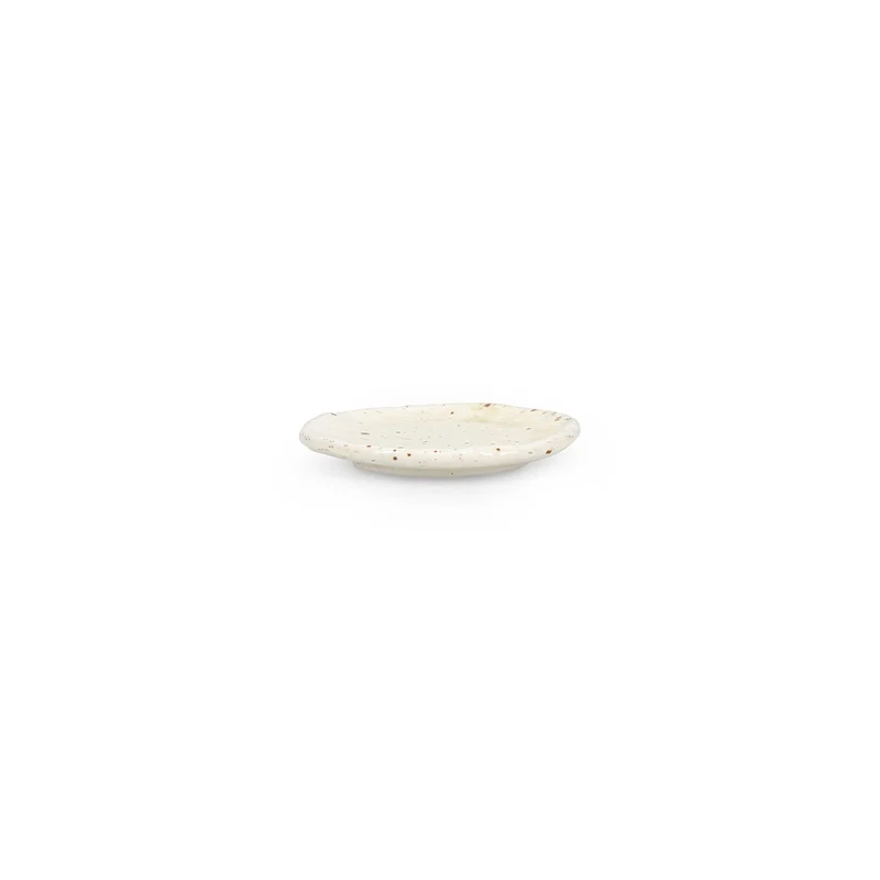 Plat bord 12cm beige Vita