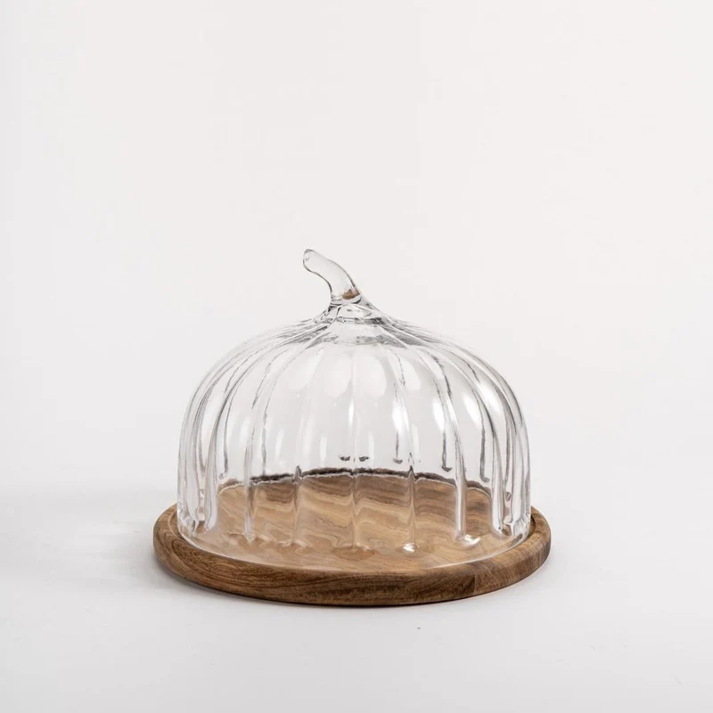 Rustic Wood Grand Taartplatteau 24 cm