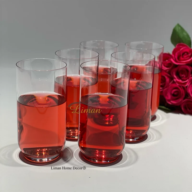 Cry Ara 6 Delig Drink Glazenset 400 ML