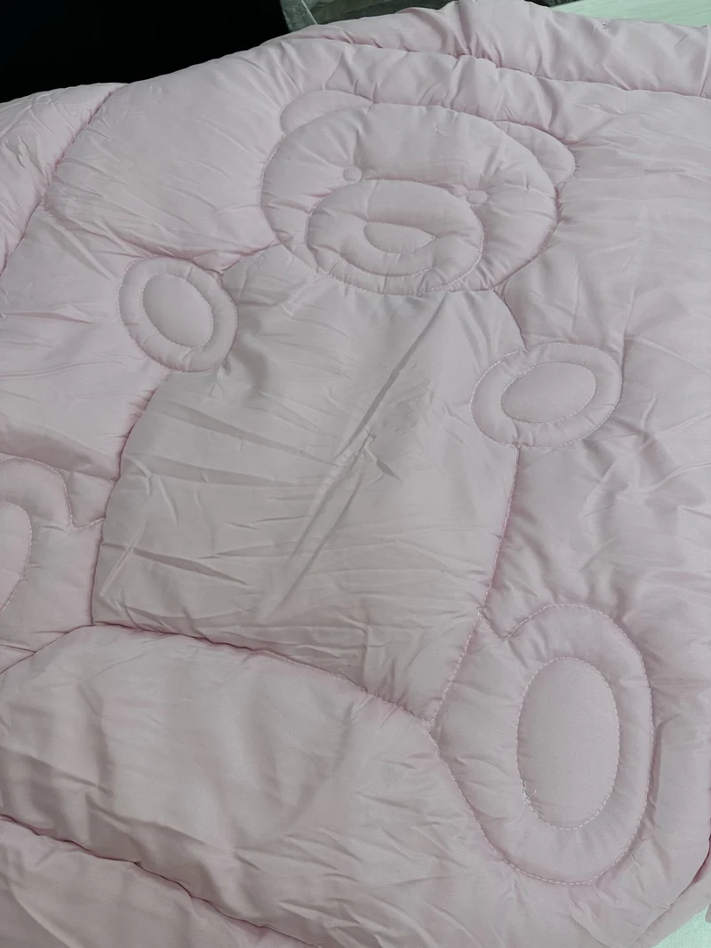 Bambini Baby Deken Roze 100 x 120 cm