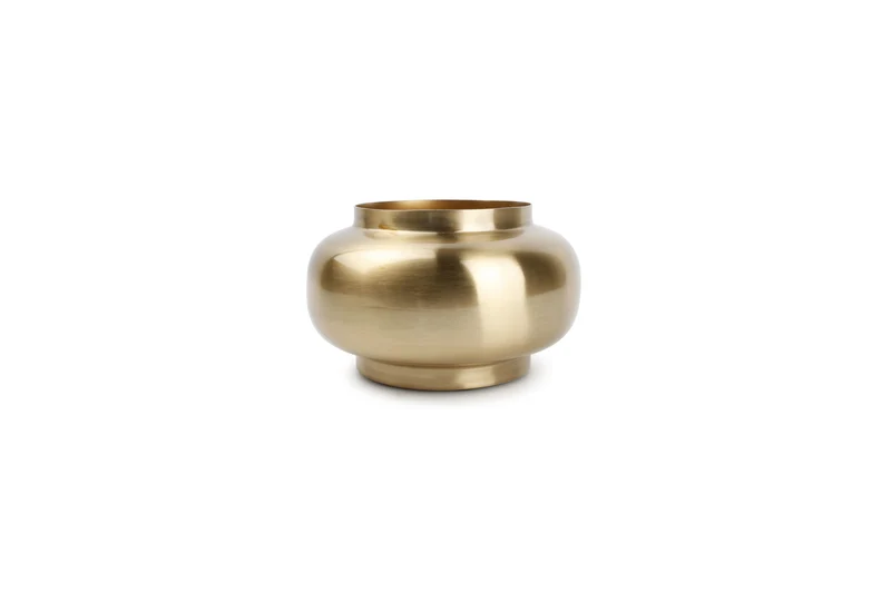 Vaas 16xH12cm goud Gala