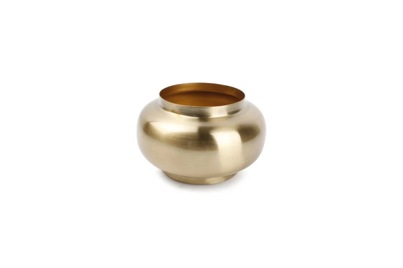 Vaas 16xH12cm goud Gala