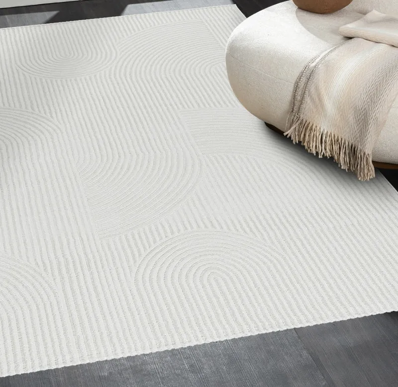 SEHRAZAT MODA 1100 CREAM BOOGJES VLOERKLEED